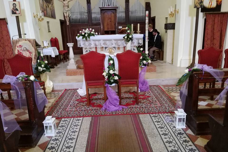 Chiesa Serravalle a po, 23 apr