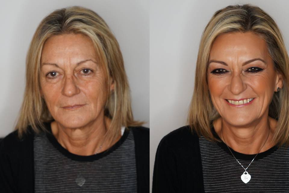 Trucco mamma della sposa