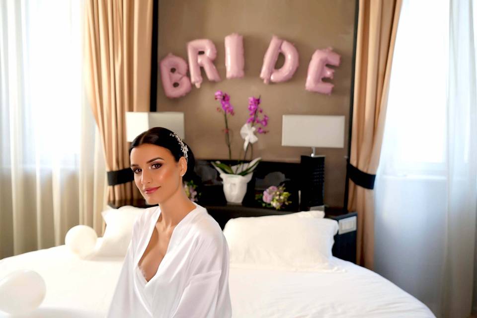 Anna Cais Bridal Stylist