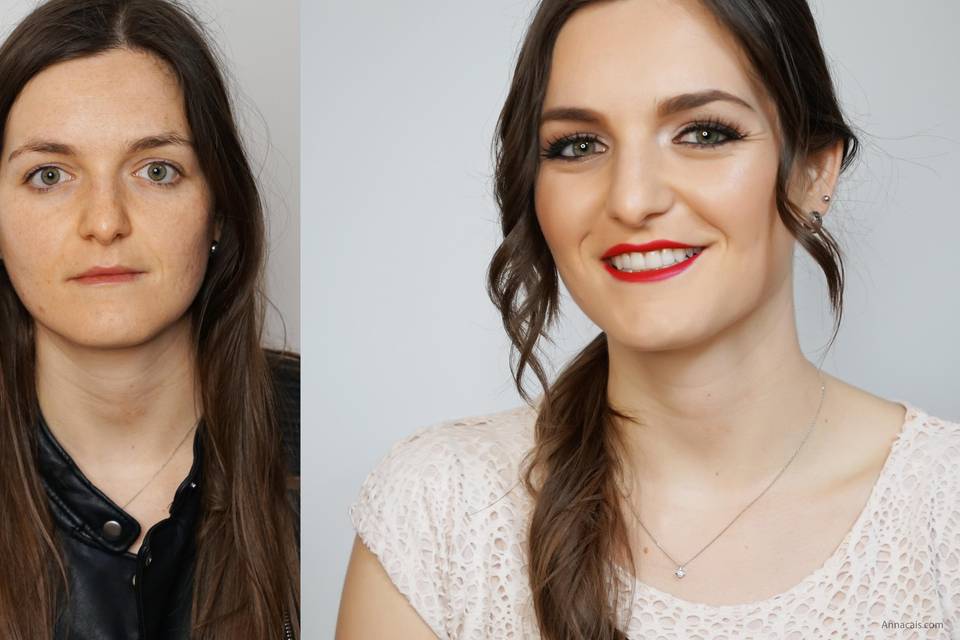 Trucco Sposa Prima&Dopo