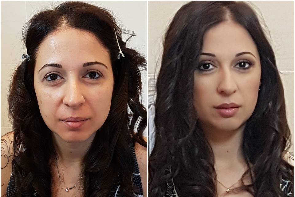 Trucco e acconciatura