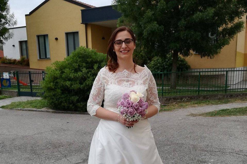 Sposa Rossella, 23 aprile 2017