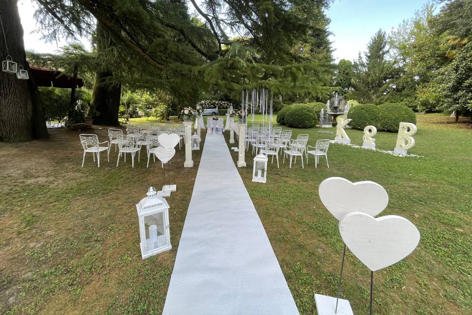 Matrimonio all’aperto