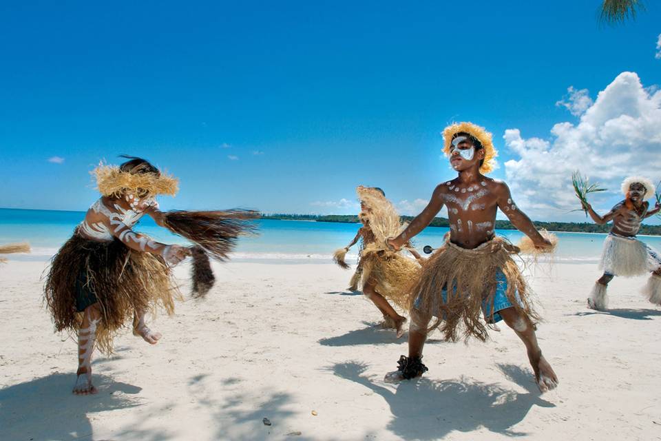 Nuova Caledonia - Danze