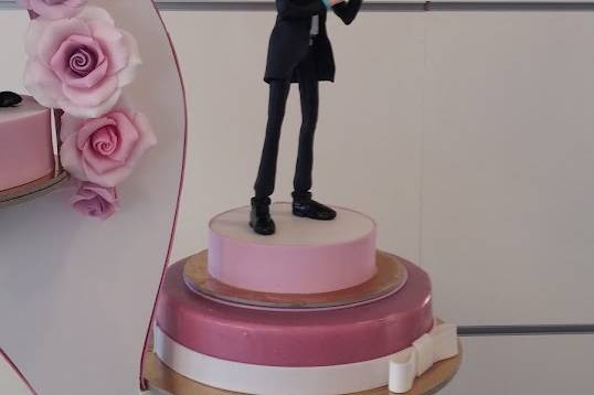 Torta matrimonio Lupin