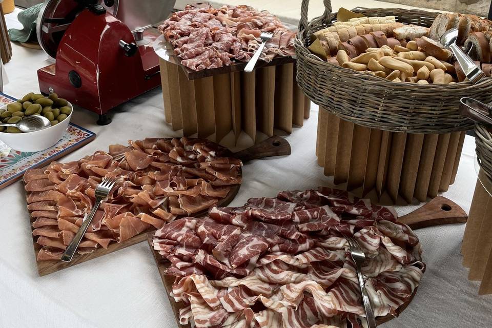 Il buffet