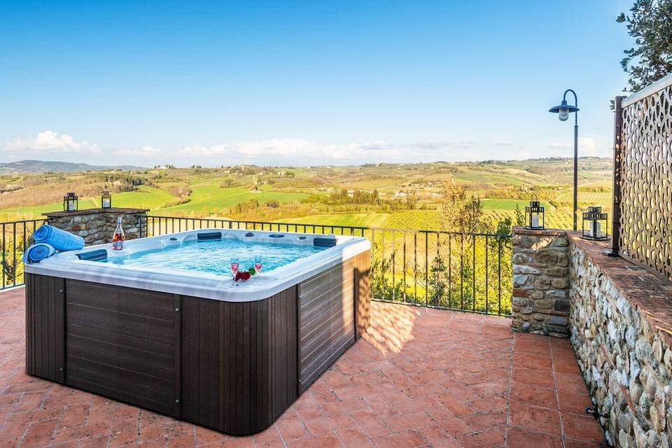 Suite Sposi & Jacuzzi Privata