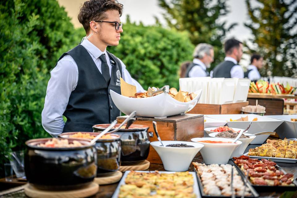 Aperitivo in piscina