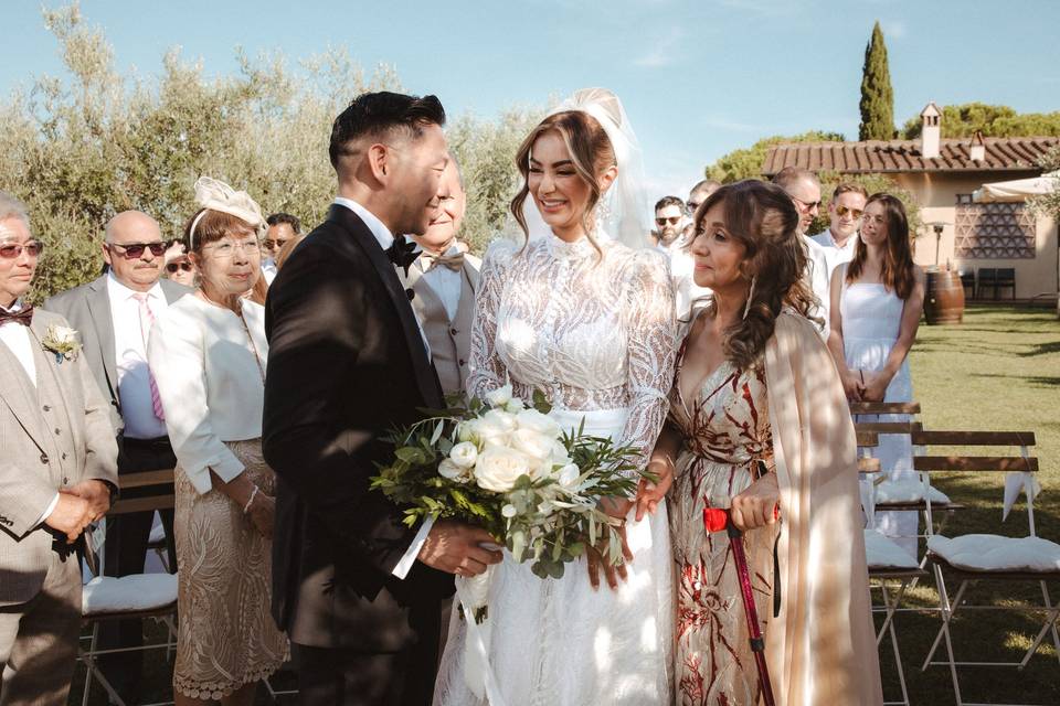 Wedding in Tuscany