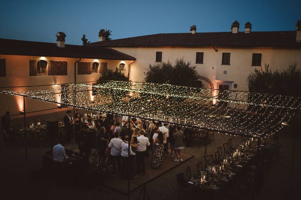 Cena Sotto Le Stelle