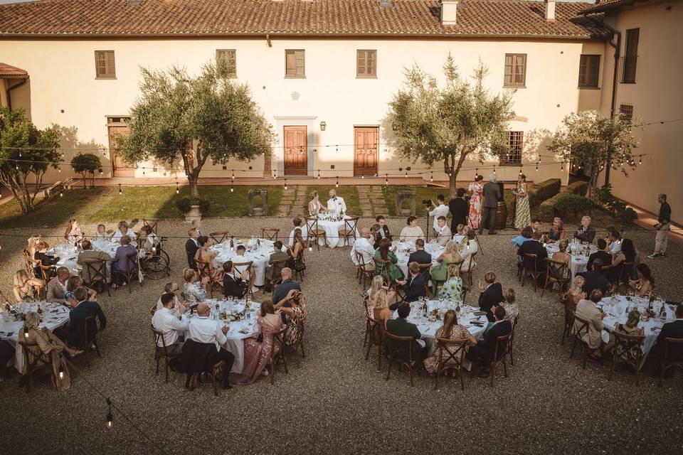 Cena in Corte