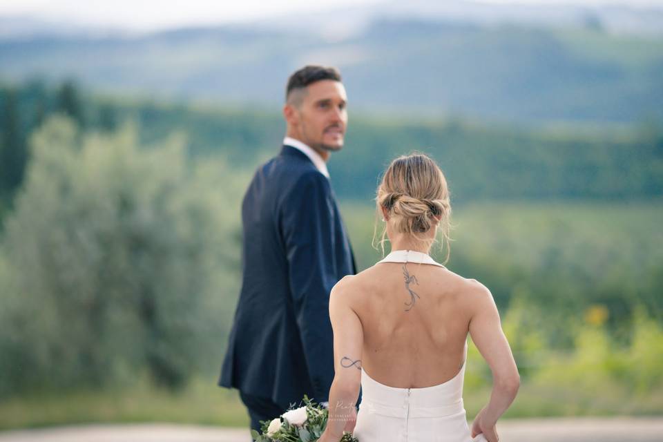 Wedding in Tuscany