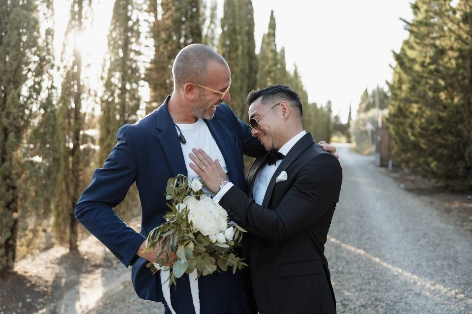 Wedding in Tuscany