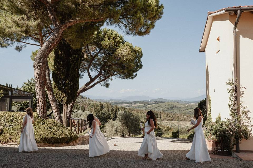 Wedding in Tuscany