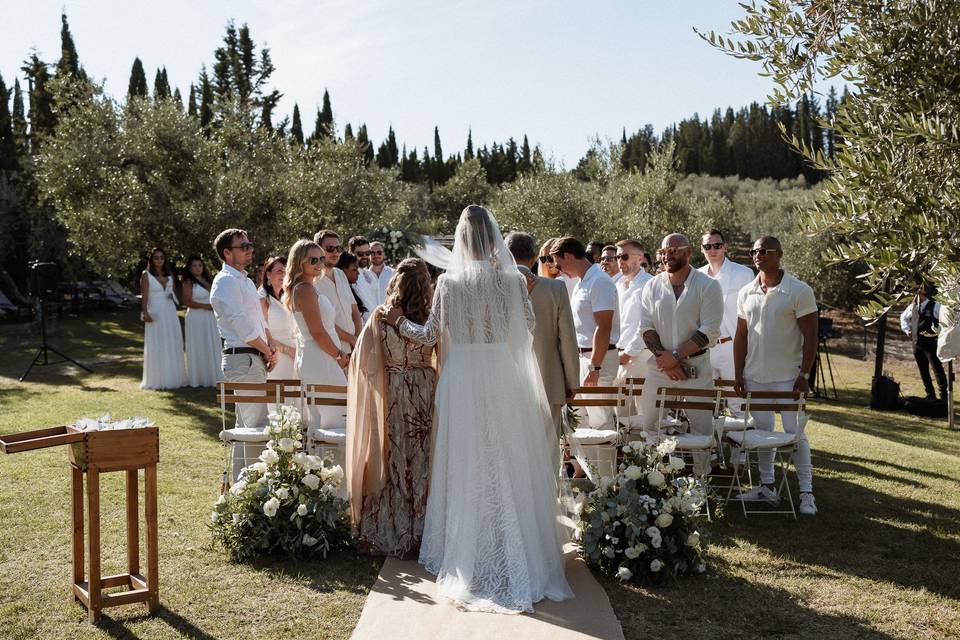 Wedding in Tuscany