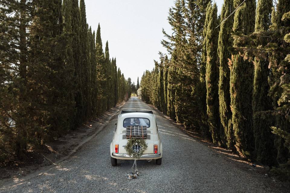 Wedding in Tuscany