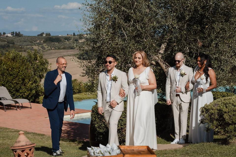 Wedding in Tuscany