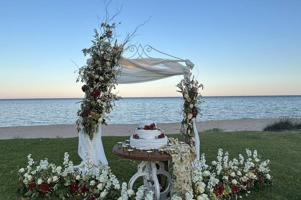 Tavolo torta