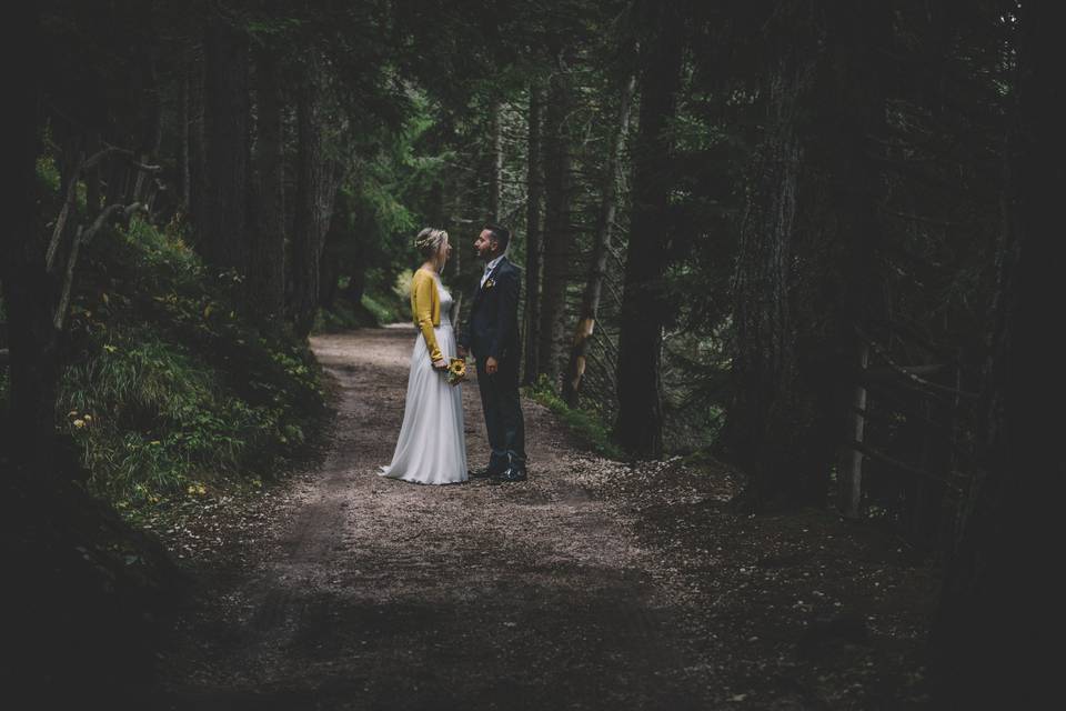 Matrimonio in Val di Sole