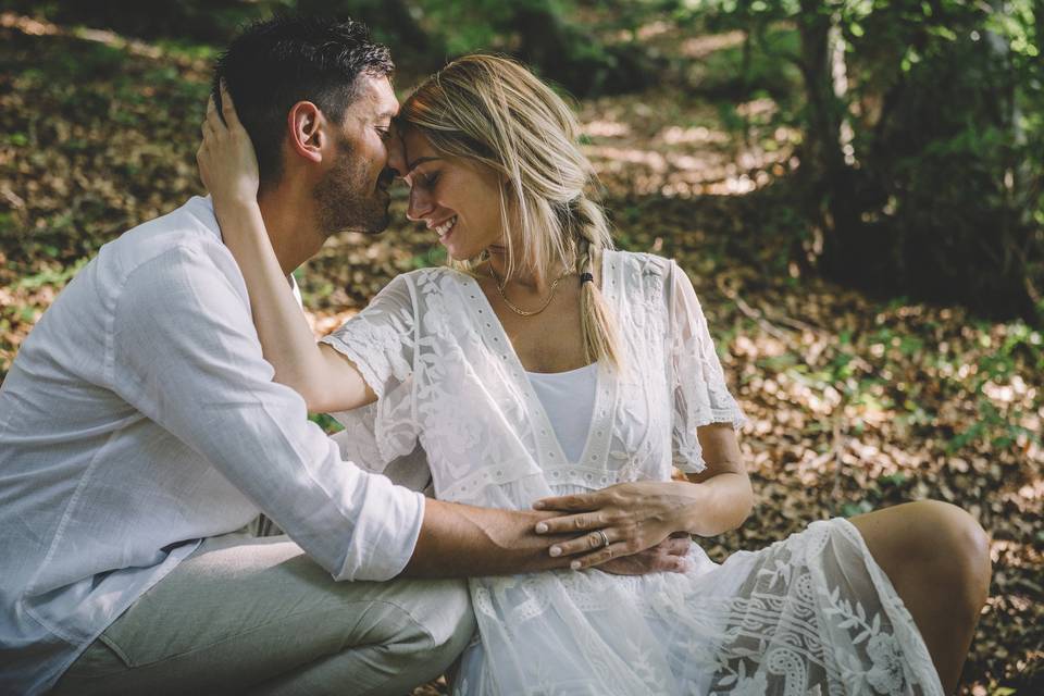 Matrimonio in Val di Cembra