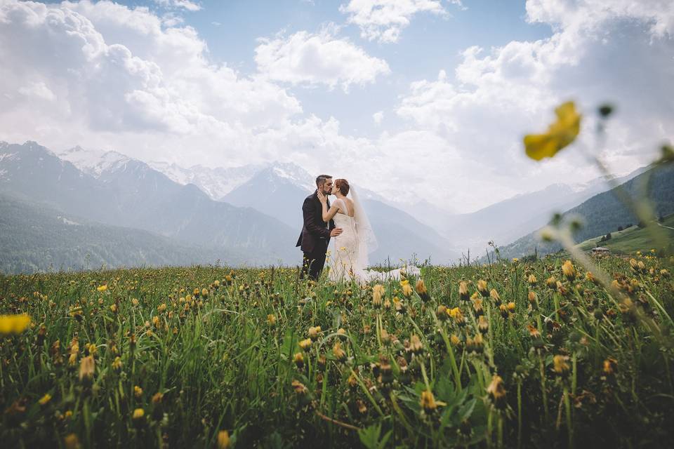 Matrimonio in Val di Sole