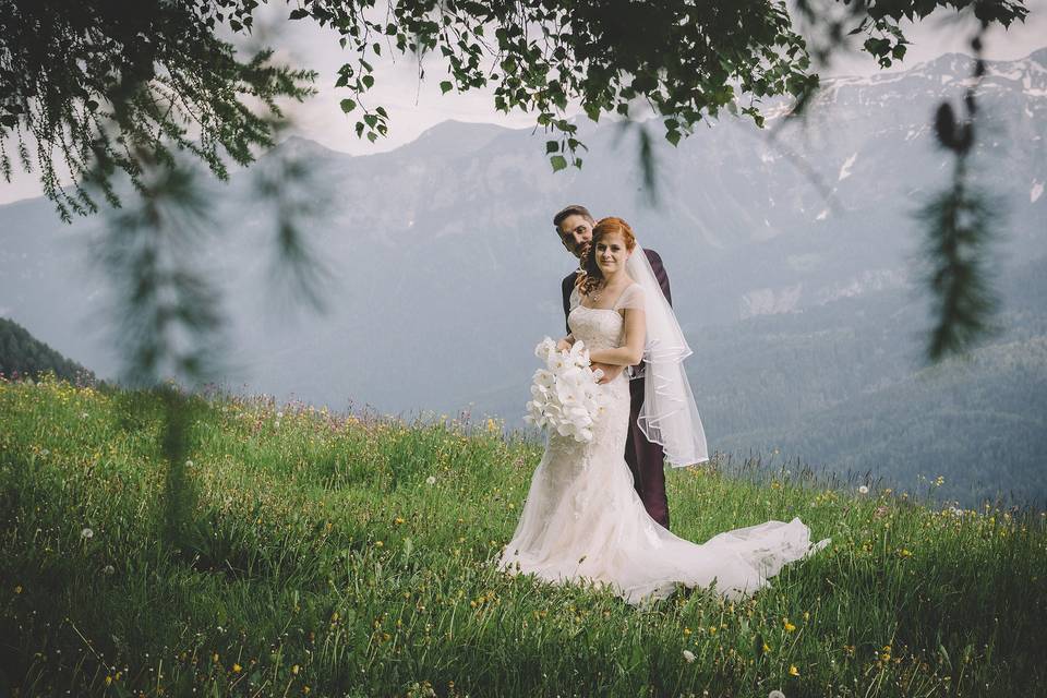 Matrimonio in Val di Sole