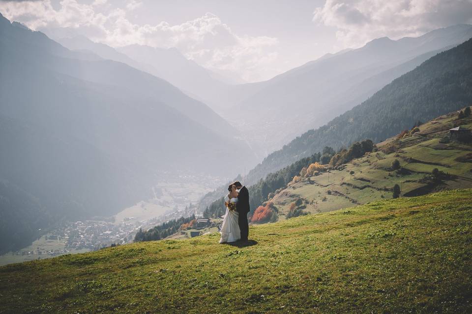 Matrimonio in Val di Sole