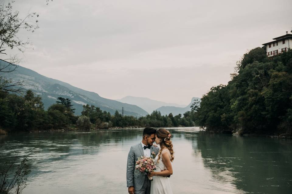 Matrimonio al lago di caldaro