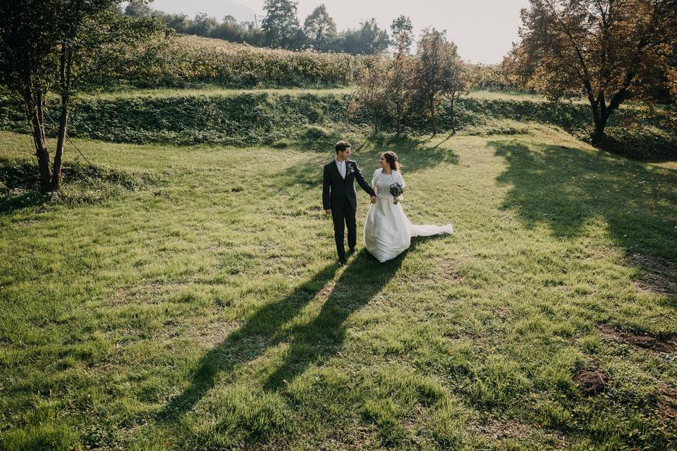 Matrimonio in Val di Non