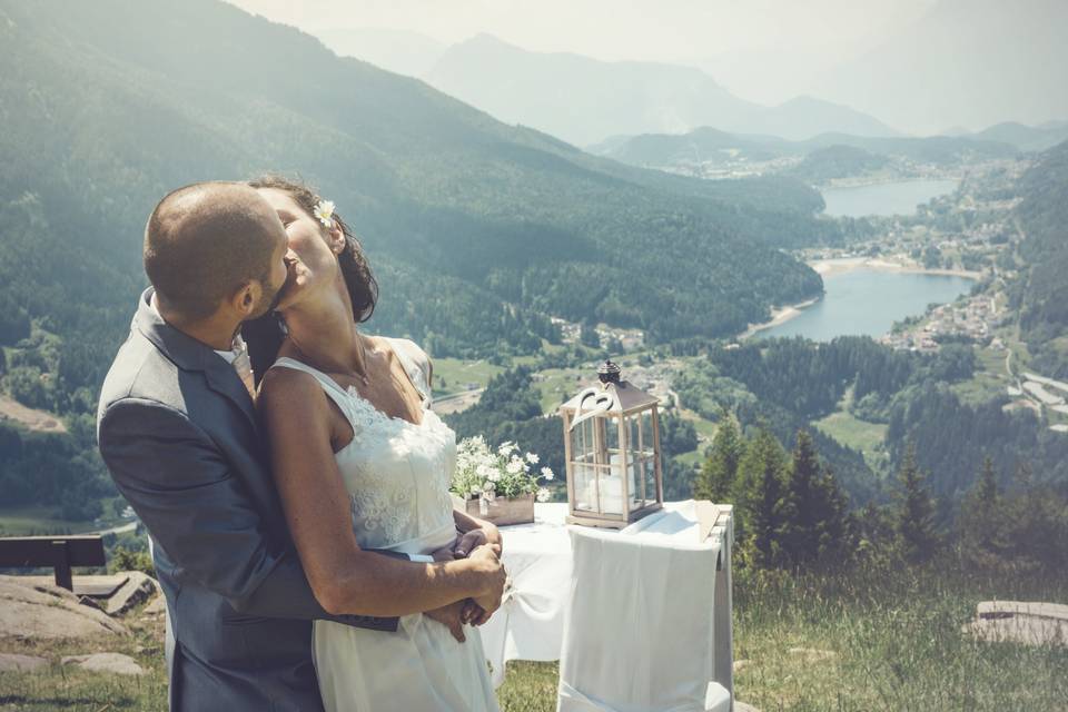 Matrimonio in Val di Cembra