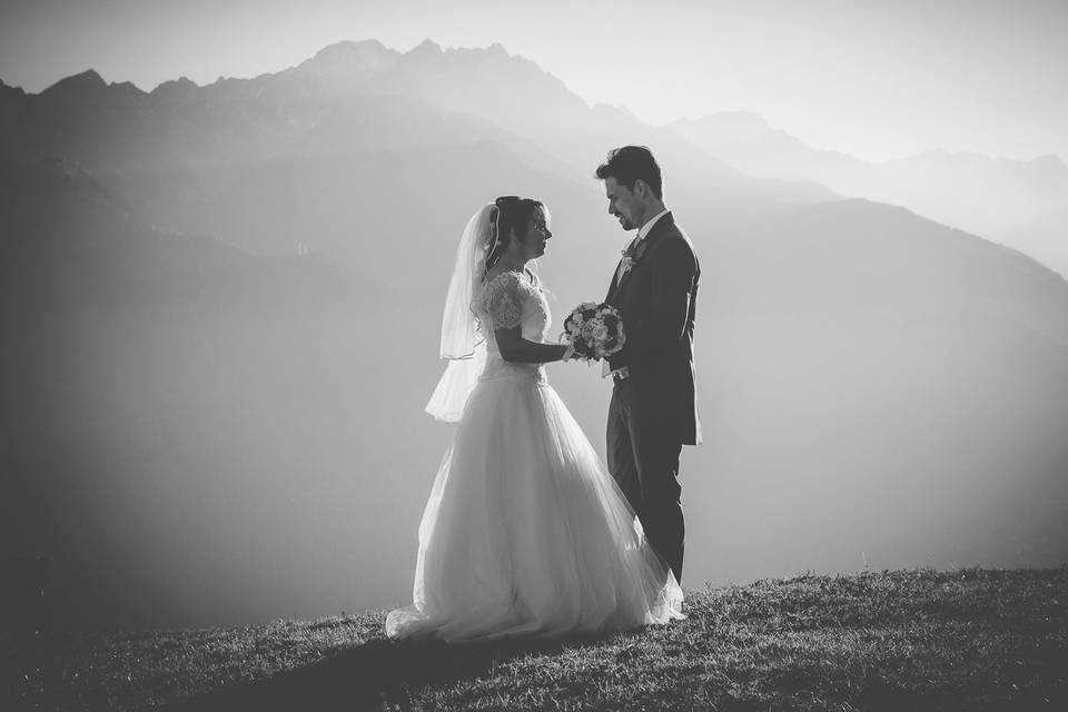 Matrimonio in Val di Non