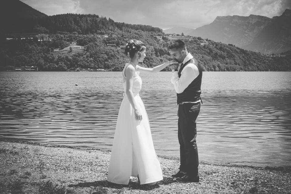 Matrimonio lago di Caldonazzo