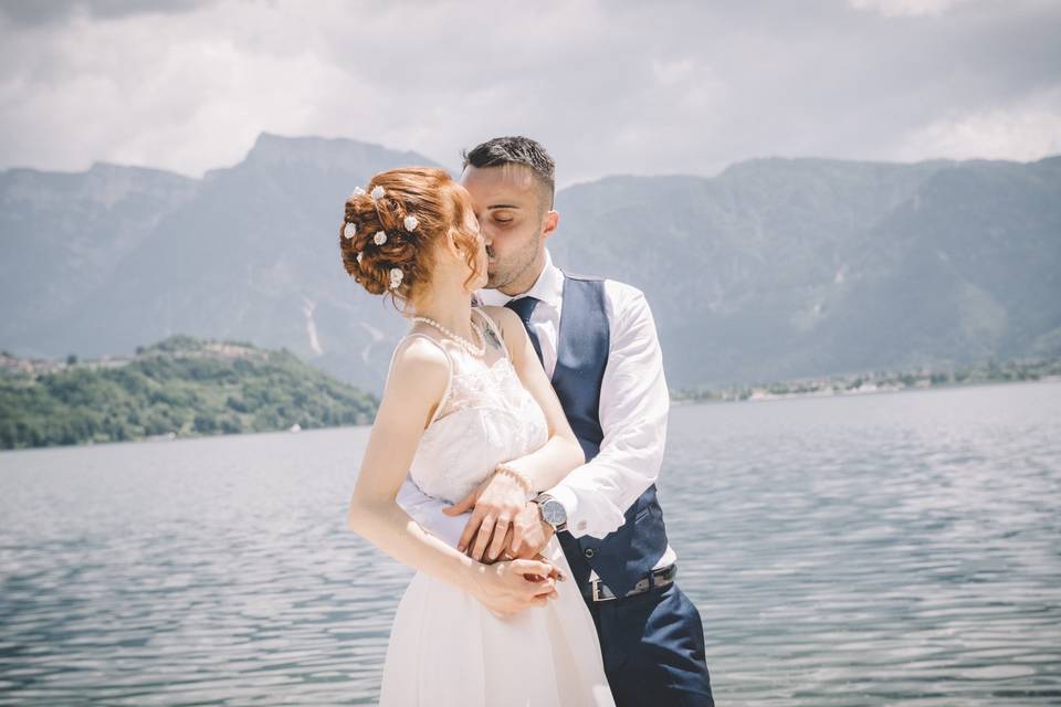 Matrimonio lago di Caldonazzo