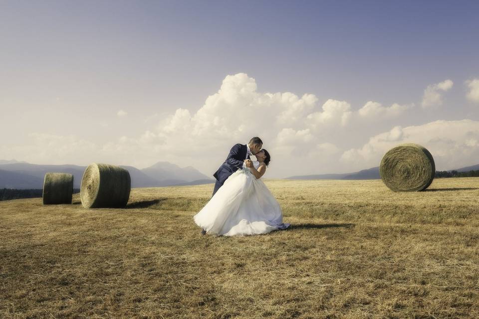 Matrimonio in Val di Non