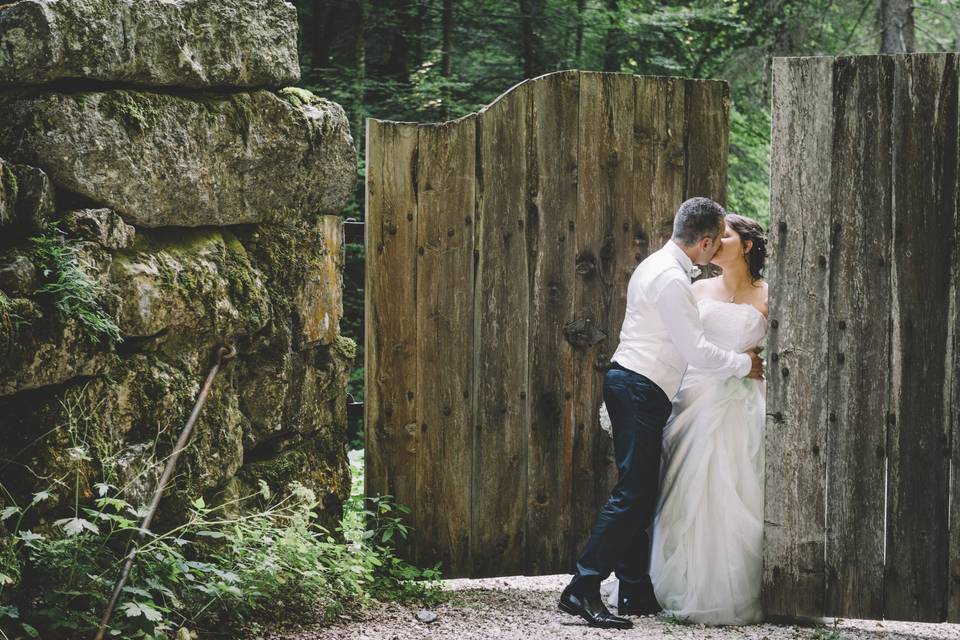 Matrimonio in Val d'Adige