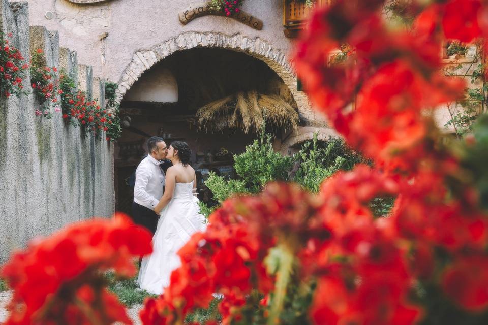 Matrimonio cantine Martinelli