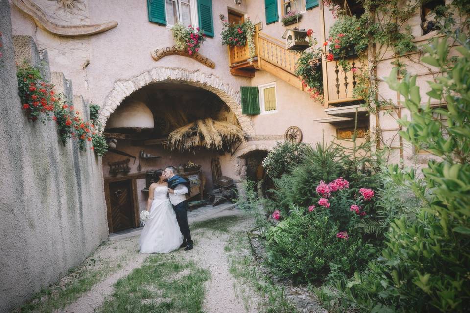 Matrimonio in Val di Non