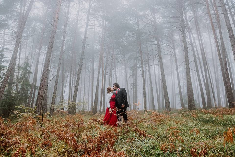 Matrimonio in Val di Non