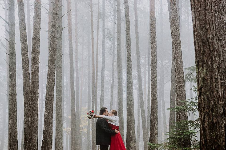 Matrimonio in Val di Non