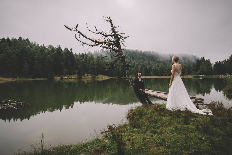 Matrimonio in Val di Cembra