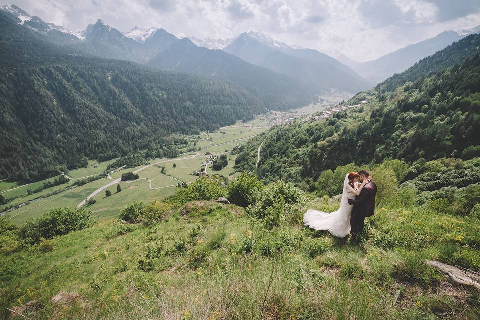 Matrimonio in Val di Sole