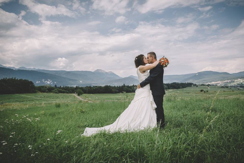 Matrimonio in Val di Non