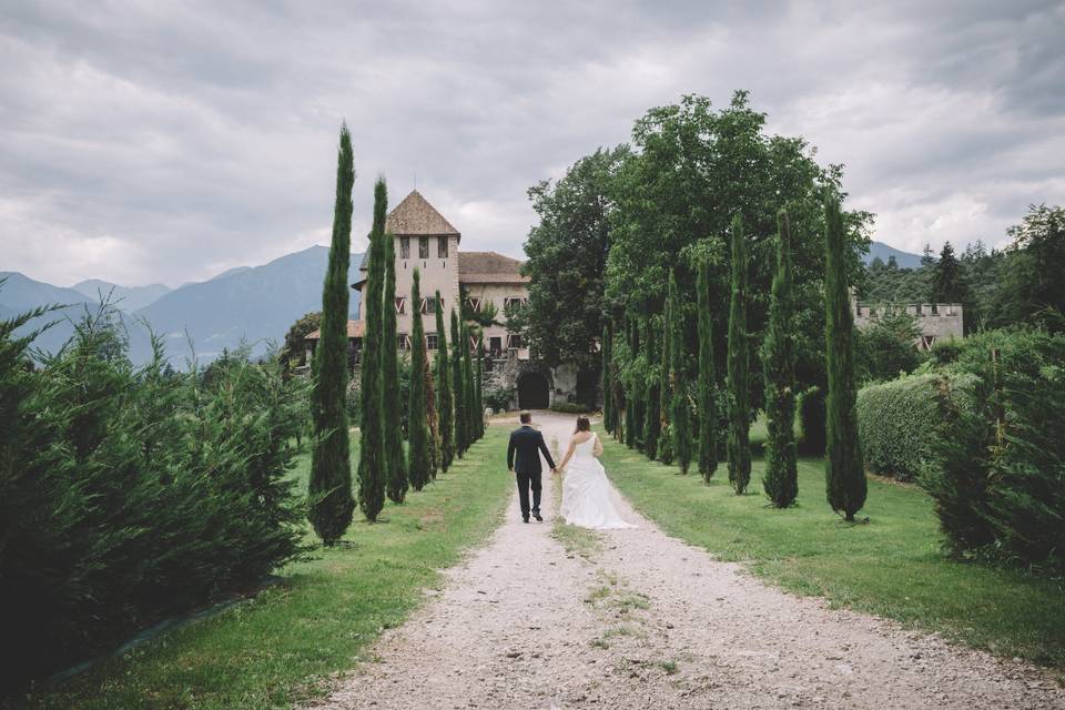 Matrimonio in Val di Non