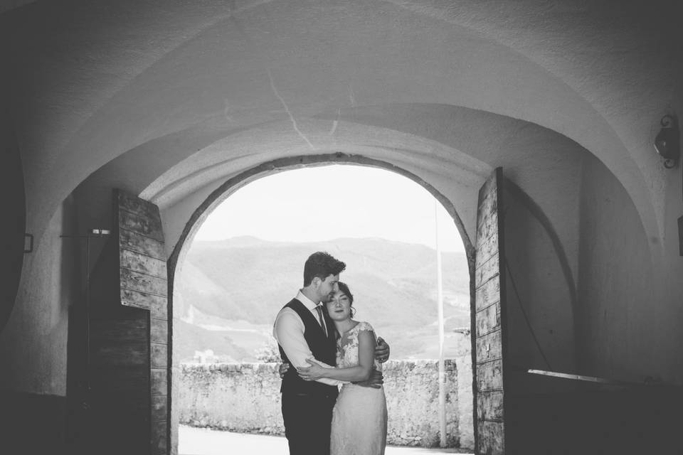 Matrimonio in Val di Non