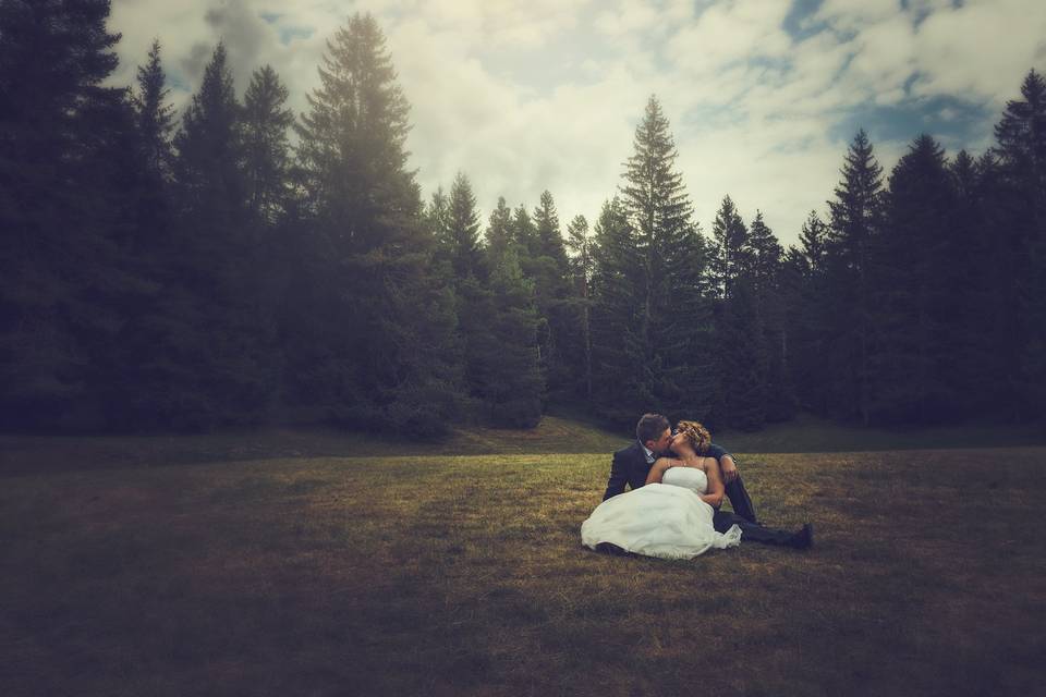 Matrimonio in Val di Non