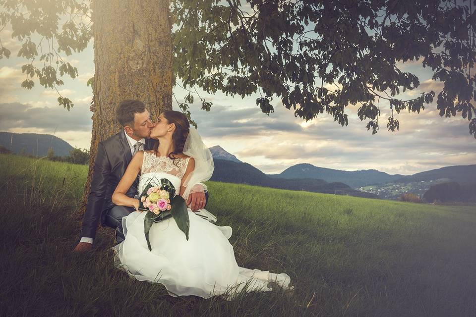 Matrimonio in Val di Non