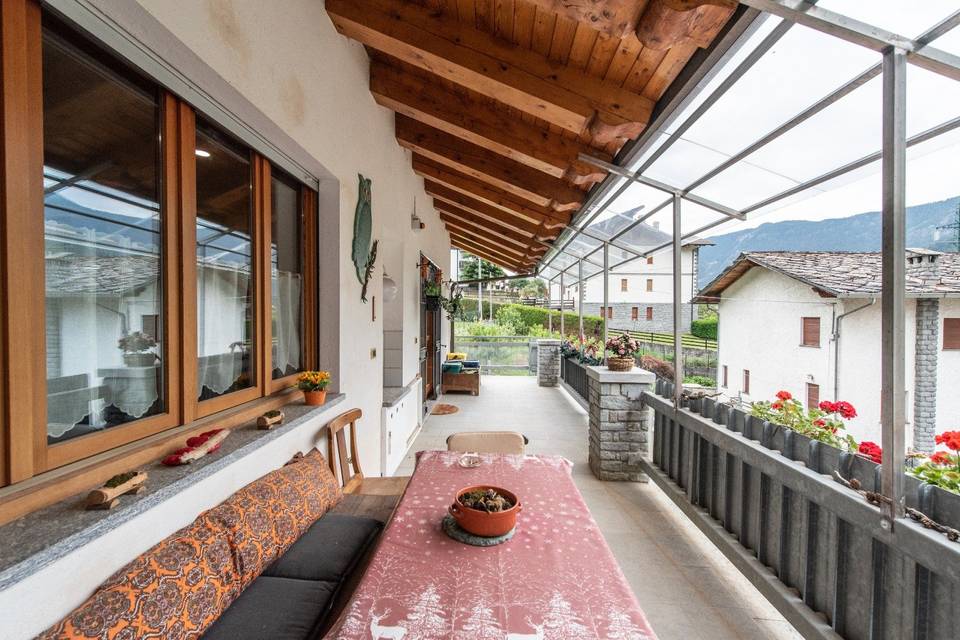 Il terrazzo