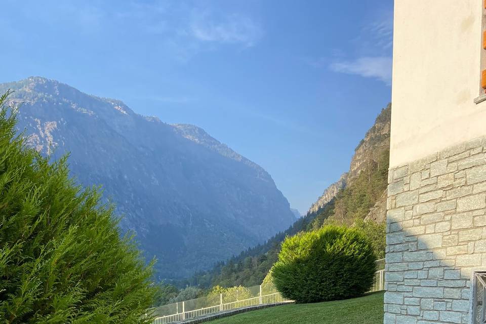 Giardino lato nord