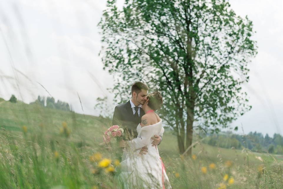 Matrimonio in Val di Non