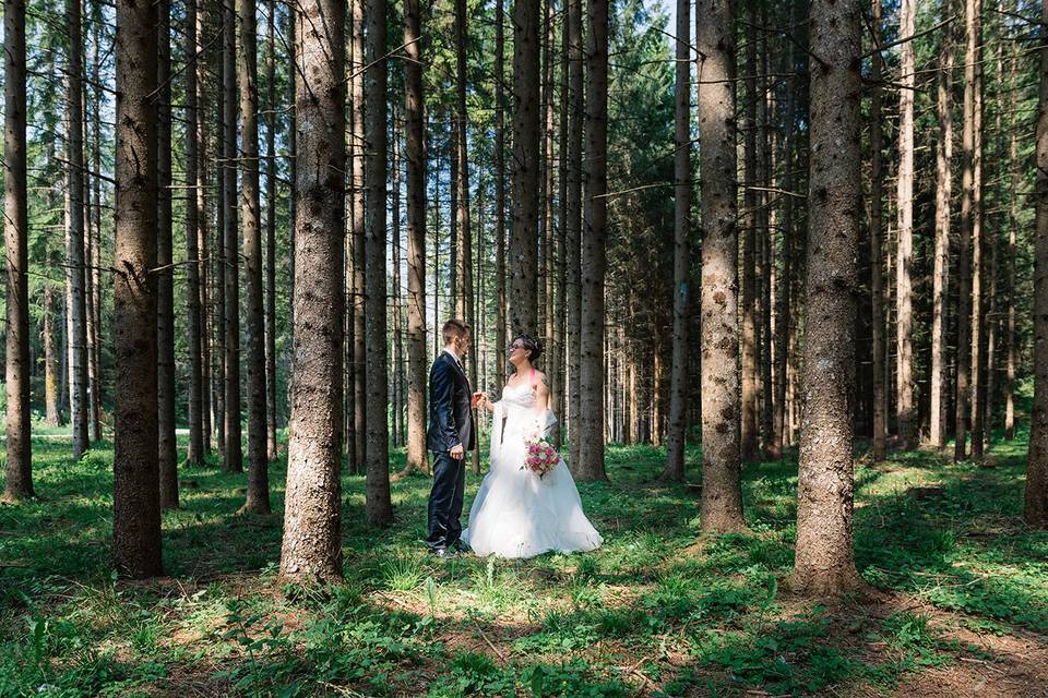 Matrimonio in Val di Non